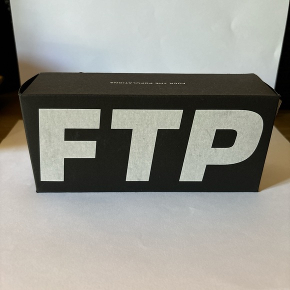 Crap Eyewear x FTP F/W 2021 Acetate Sunglasses UNISEX - Picture 5 of 8